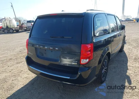 2017 Dodge Grand Caravan Gt z USA, uszkodzony, nr VIN 2C4RDGEG3HR853035